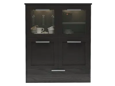 Gigant Dining Furnitures Set 3D model