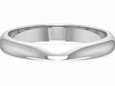 Women Ring  Render 3dm STL OBJ FBX Details 3D print model 250