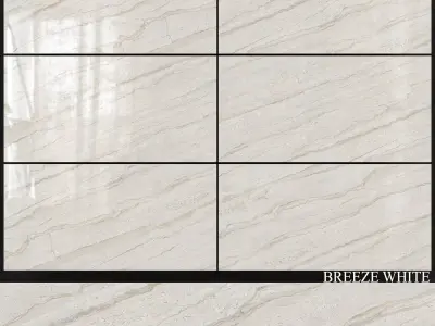 Decovita Breeze White 600x1200 3D model