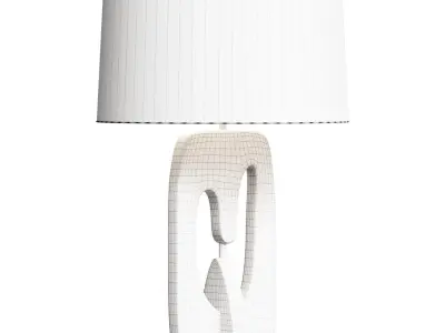 HARLEEN LAMP 49744-519 3D model