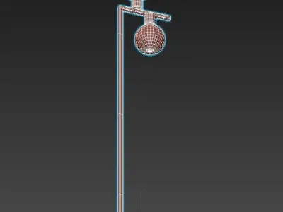 TWIN Floor lamp 3D model