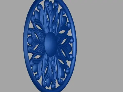round design 42 3D model