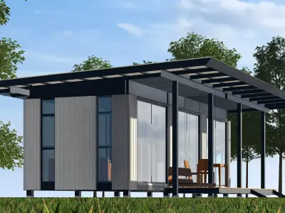Modern Villa  Free 3D model