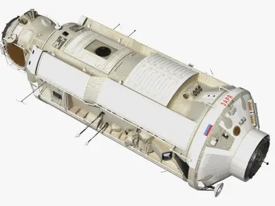  ISS Functional Cargo Block Zarya 