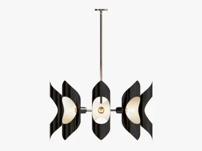 Vickery Chandelier Arteriors 3D model