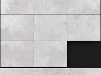 Yurtbay Seramik Malena Ice 200x250 3D model