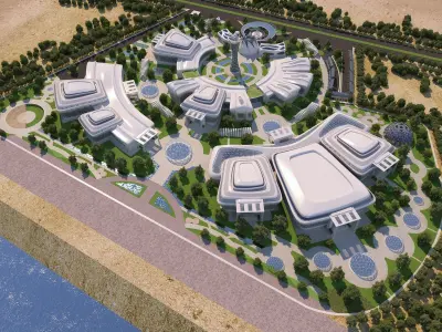 0069 - Culture Center - 2022 - 05 - 2Ds Plans - 3Ds Files 3D model