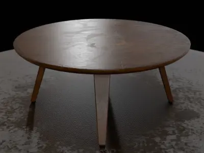 Table Collection 3D model