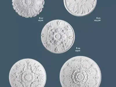 collection Ceiling Medallions 3D model