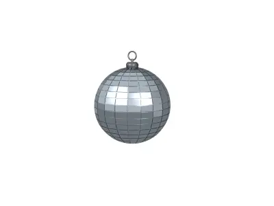 Disco Ball v1 005 Low-poly 3D model