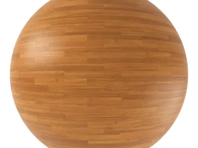Parquet - Laminate - Wooden floor 4 in 1 3D model 37