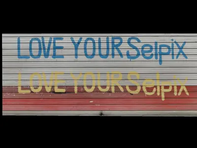 Shutter Wall 3D model