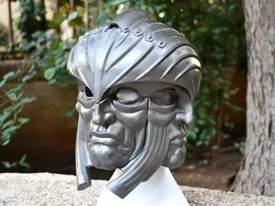 Lord Marshal Helmet - Chronicles of Riddick 3D print model
