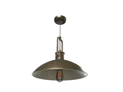 street lamp version 2  high-poly textured  3D model