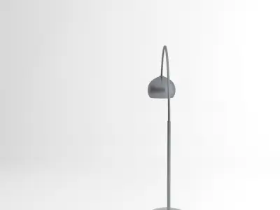 Large floor lamp 3D model