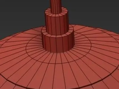 Truax 3 Light Mini Pendant 3D model