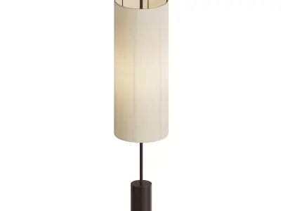 Dorica Floor Lamp 3D model