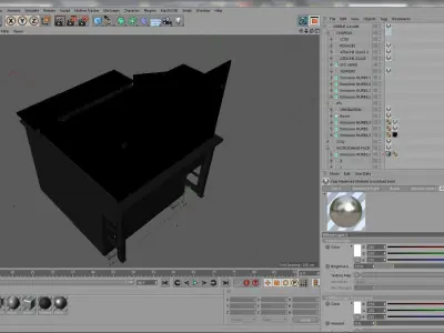 Vitrine gaya 90mm  3D model