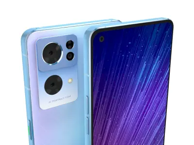 Oppo Reno7 Pro 5G 3D model