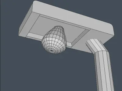 Streetlight 3D model buy