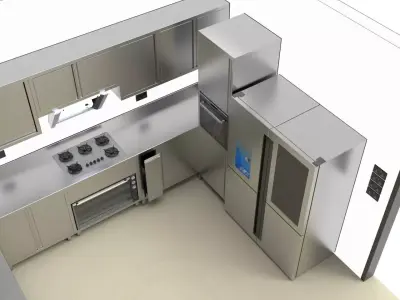 KITCHEN 29 3D model