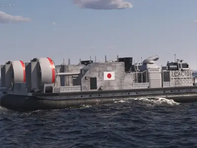  Japanese LCAC 