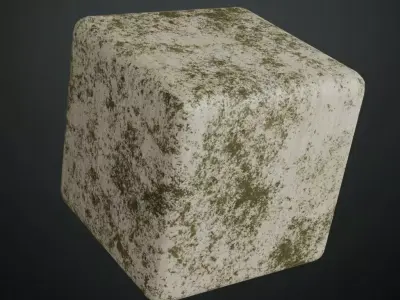Oxidized Polished Metal PBR Seamless Texture