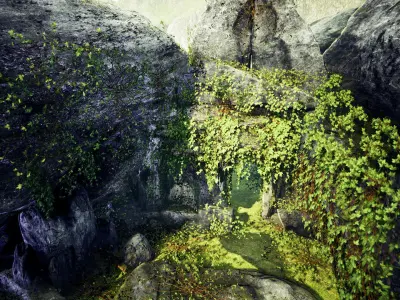 Ivy Plants 47 Assets Low-poly 3D model