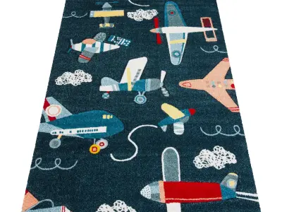 Rug Set 2334 3D model