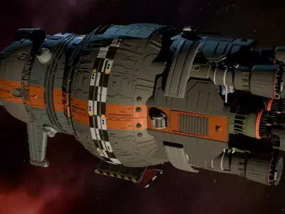 INSS MacArthur 3D print model