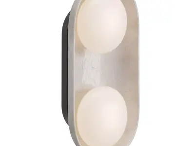 Arteriors Glaze Large Sconce Low-poly 3D model