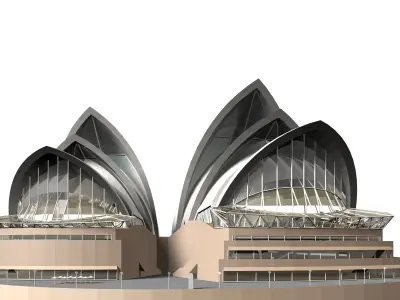 Sydney Opera House 3D model