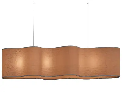 Rutbo Turned Woodr Pendant 3D model