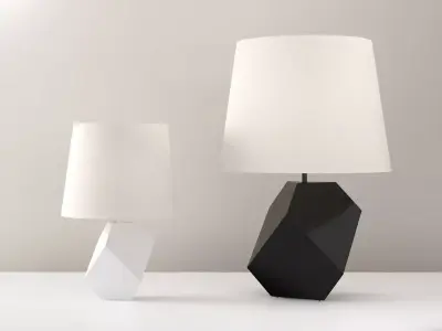 Durer Table Lamp Free 3D model