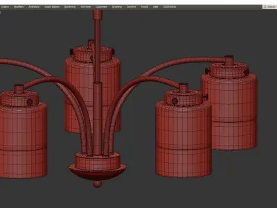 ALFA Viola Tuba Low-poly 3D model