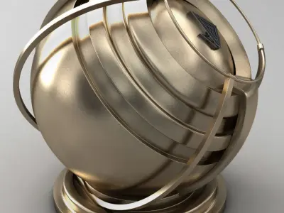 VRAY SHADER---METAL---Californium Texture