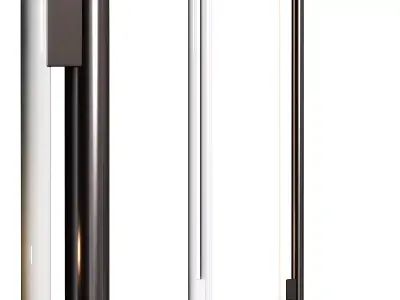 Frama Eiffel Floor Lamp 3D model