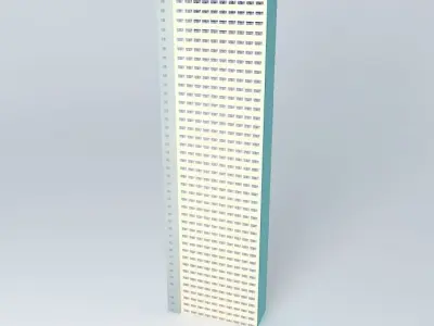 Modan Hotel Free 3D model