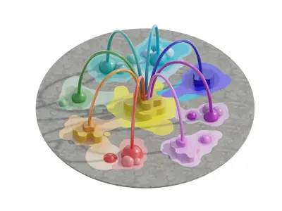 Public Square 2 3D model