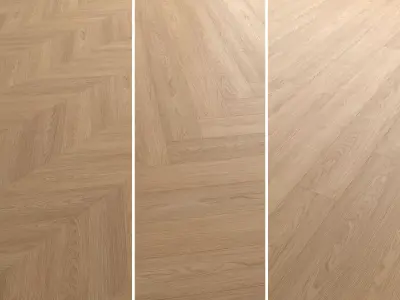 Oak wood flooring and parquet Set 50 Texture