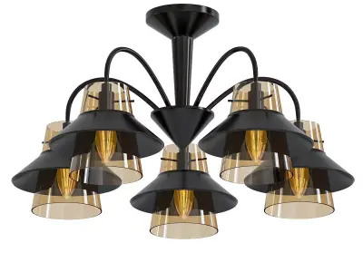 Gavana ganana light chandelier 3D model