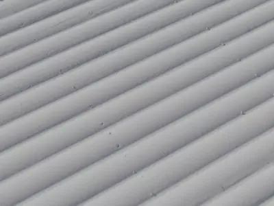 Dark Stained Log Siding PBR Texture 4K  Texture