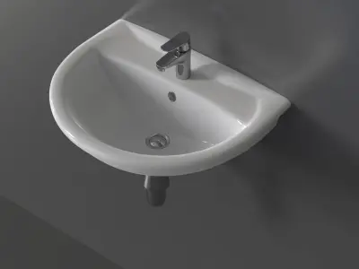 Basin Sink 40 3D model