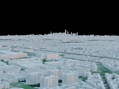 San Fransisco - USA 3D model