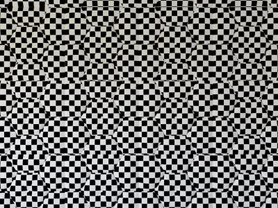 Decorative wall pattern panel 3D model