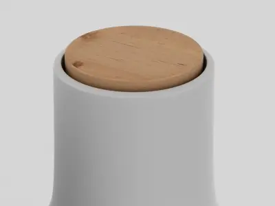 Bottle Grinder 3D model
