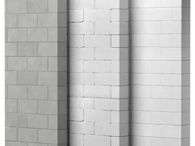 Block wall set 08 Texture