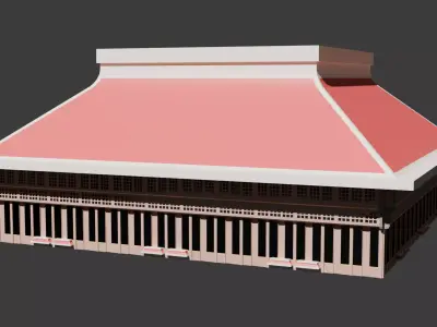 Taipei Trainstation 3D model