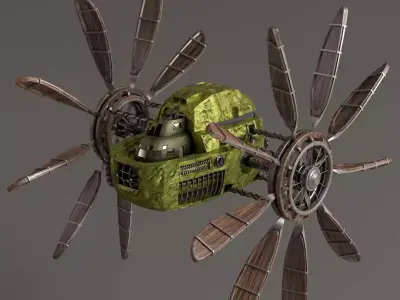 Torpedo Guz 3D model