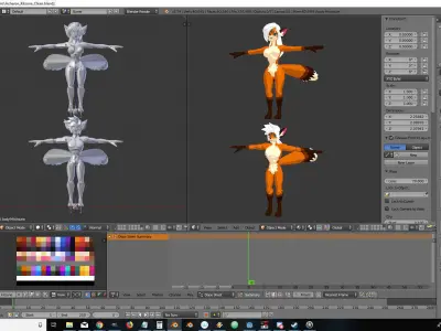 Acheron Series Favorites Clean 3D Model Pack